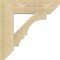 Ekena Millwork Balboa Slat Rough Sawn Bracket, Douglas Fir, 4"W x 18"D x 18"H BKT04X18X18BOA06RDF - alternate 4